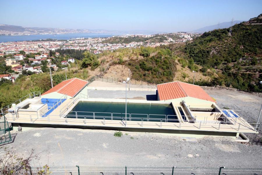 GÖLCÜK DEĞİRMENDERE’YE MODERN İÇMESUYU ARITMA TESİSİ