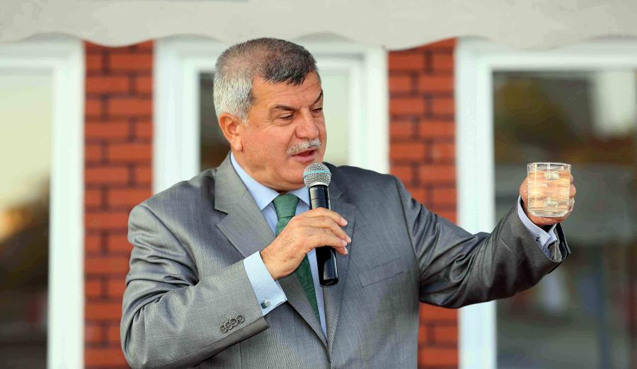 KANDIRA MERKEZ İLERİ BİYOLOJİK ATIKSU ARITMA TESİSİ AÇILDI