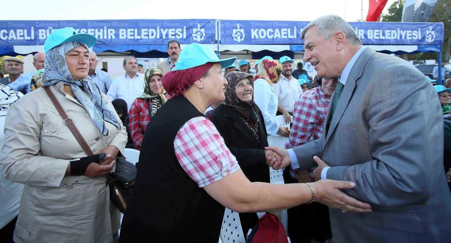 KANDIRA MERKEZ İLERİ BİYOLOJİK ATIKSU ARITMA TESİSİ AÇILDI