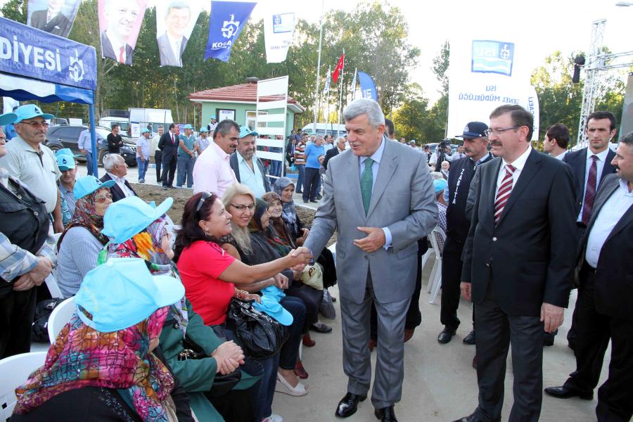 KANDIRA MERKEZ İLERİ BİYOLOJİK ATIKSU ARITMA TESİSİ AÇILDI