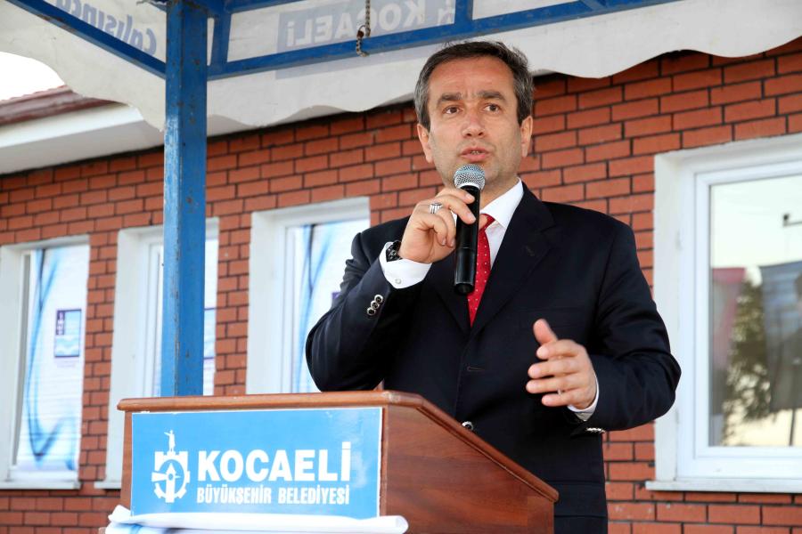 KANDIRA MERKEZ İLERİ BİYOLOJİK ATIKSU ARITMA TESİSİ AÇILDI