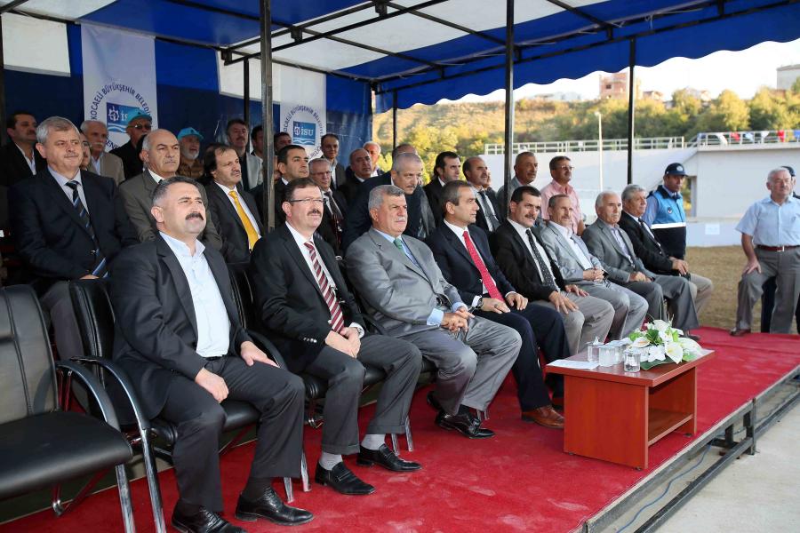 KANDIRA MERKEZ İLERİ BİYOLOJİK ATIKSU ARITMA TESİSİ AÇILDI
