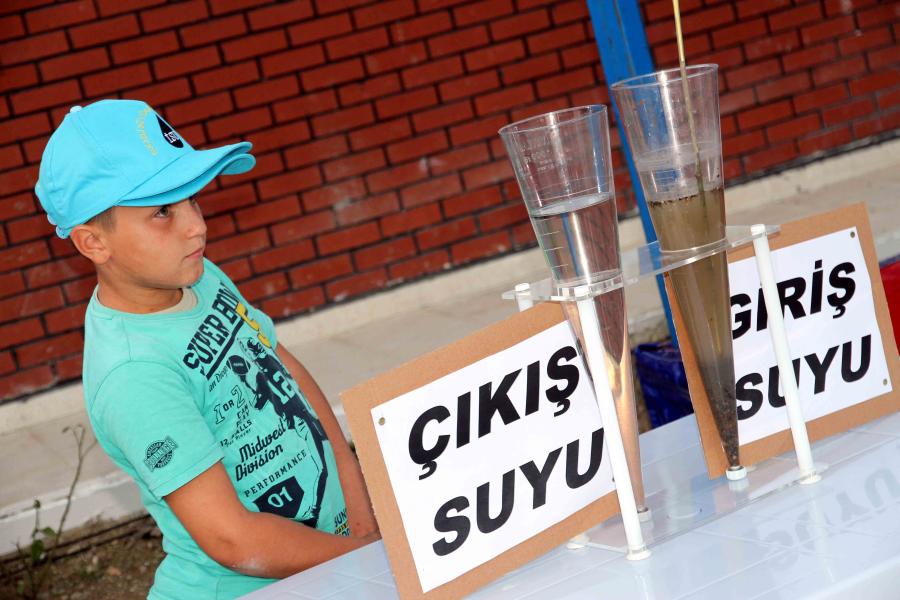 KANDIRA MERKEZ İLERİ BİYOLOJİK ATIKSU ARITMA TESİSİ AÇILDI