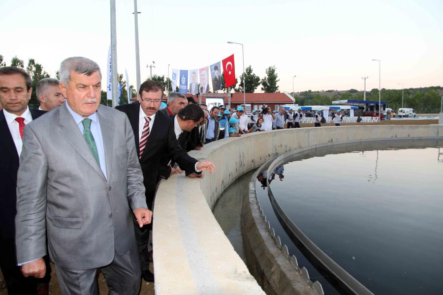 KANDIRA MERKEZ İLERİ BİYOLOJİK ATIKSU ARITMA TESİSİ AÇILDI