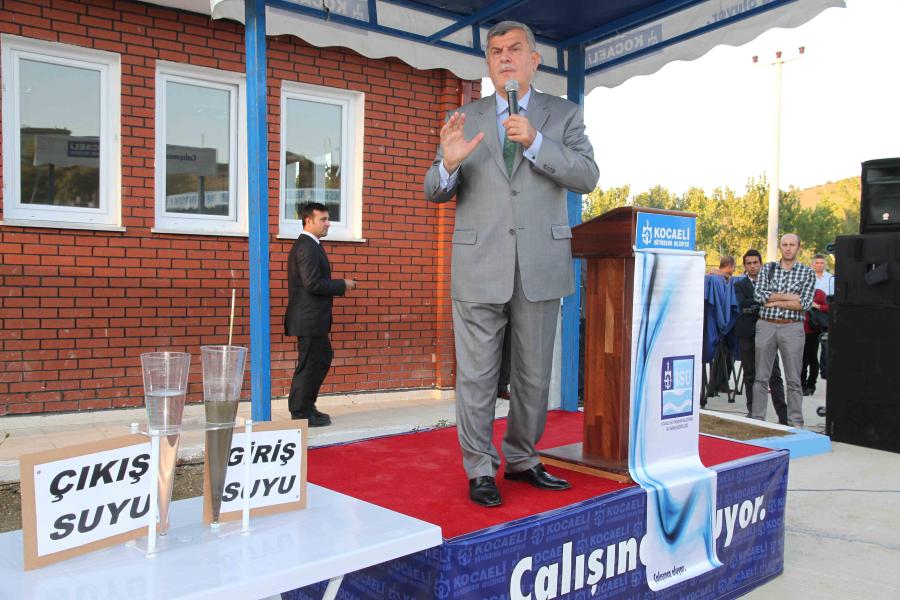 KANDIRA MERKEZ İLERİ BİYOLOJİK ATIKSU ARITMA TESİSİ AÇILDI