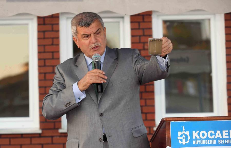 KANDIRA MERKEZ İLERİ BİYOLOJİK ATIKSU ARITMA TESİSİ AÇILDI