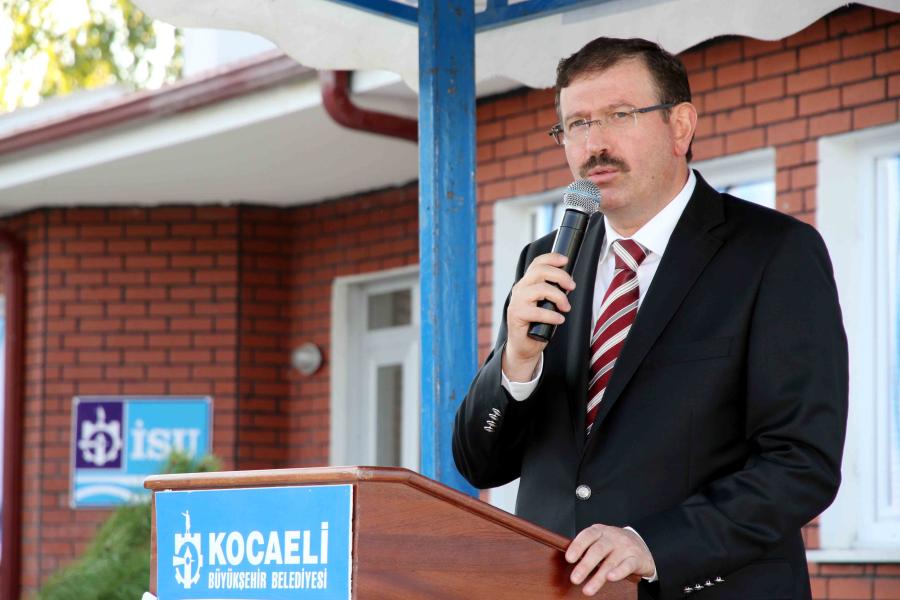 KANDIRA MERKEZ İLERİ BİYOLOJİK ATIKSU ARITMA TESİSİ AÇILDI