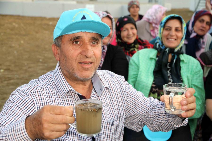 KANDIRA MERKEZ İLERİ BİYOLOJİK ATIKSU ARITMA TESİSİ AÇILDI