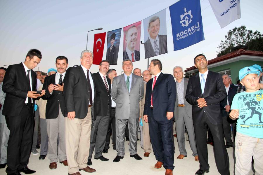 KANDIRA MERKEZ İLERİ BİYOLOJİK ATIKSU ARITMA TESİSİ AÇILDI