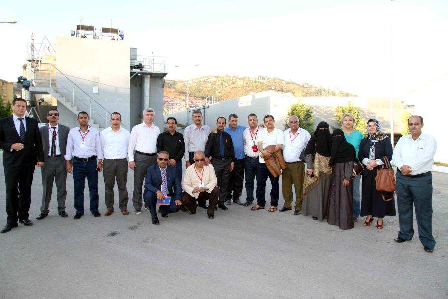 TUNUS VE YEMEN HEYETİ PLAJYOLU ARITMA TESİSİNİ İNCELEDİ