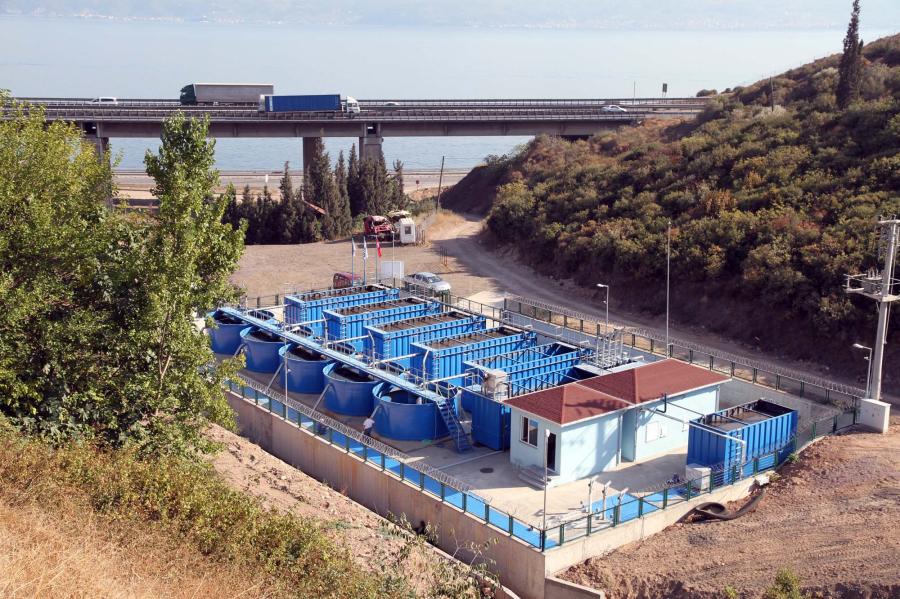 TAVŞANCIL MODÜLER ATIKSU ARITMA TESİSİ AÇILIYOR