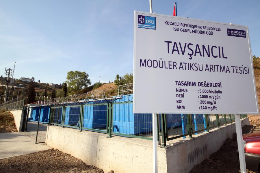 TAVŞANCIL MODÜLER ATIKSU ARITMA TESİSİ AÇILIYOR