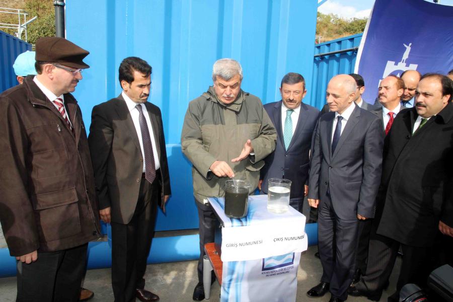 TAVŞANCIL MODÜLER ATIKSU ARITMA TESİSİ HİZMETE GİRDİ