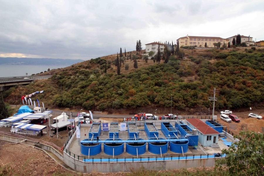 TAVŞANCIL MODÜLER ATIKSU ARITMA TESİSİ HİZMETE GİRDİ