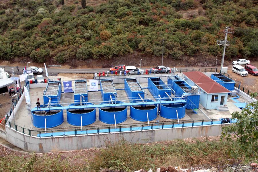 TAVŞANCIL MODÜLER ATIKSU ARITMA TESİSİ HİZMETE GİRDİ