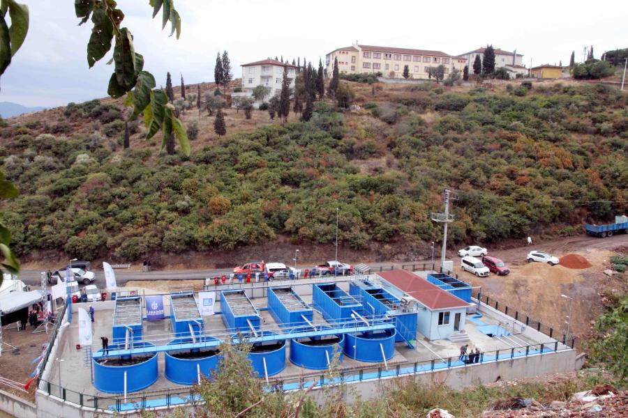 TAVŞANCIL MODÜLER ATIKSU ARITMA TESİSİ HİZMETE GİRDİ