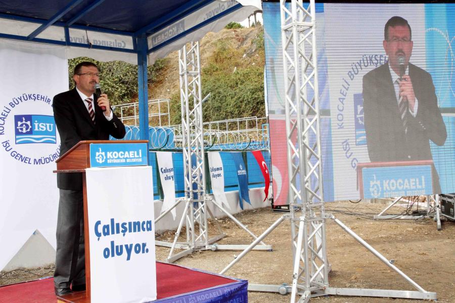 TAVŞANCIL MODÜLER ATIKSU ARITMA TESİSİ HİZMETE GİRDİ
