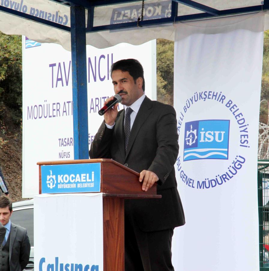 TAVŞANCIL MODÜLER ATIKSU ARITMA TESİSİ HİZMETE GİRDİ