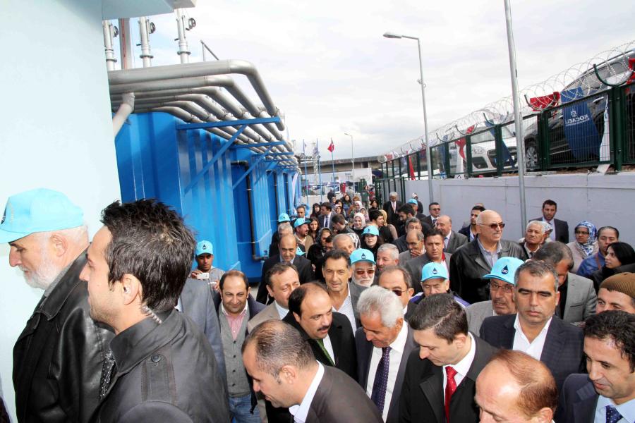 TAVŞANCIL MODÜLER ATIKSU ARITMA TESİSİ HİZMETE GİRDİ