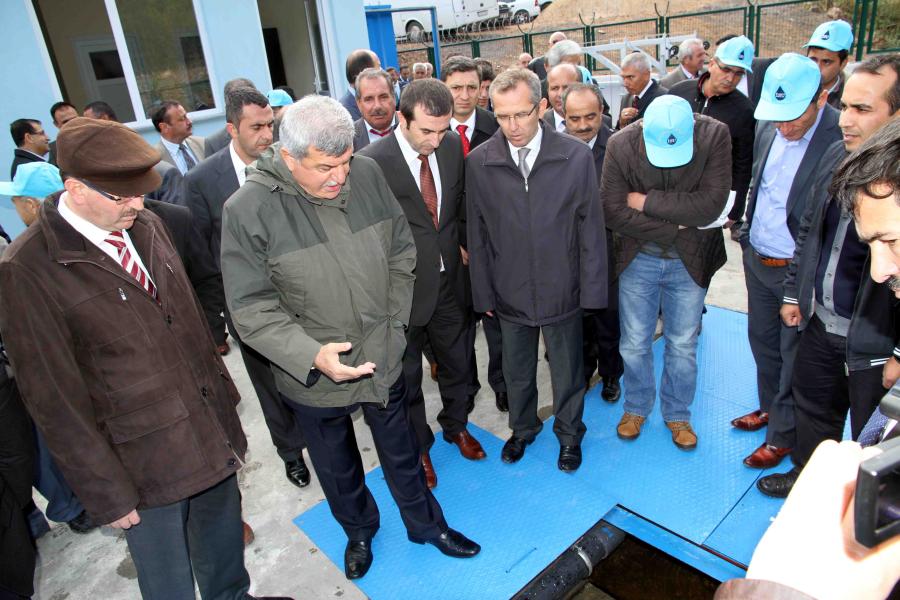 TAVŞANCIL MODÜLER ATIKSU ARITMA TESİSİ HİZMETE GİRDİ