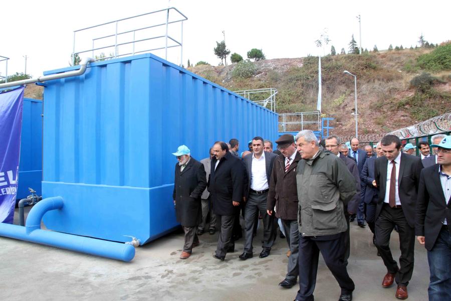 TAVŞANCIL MODÜLER ATIKSU ARITMA TESİSİ HİZMETE GİRDİ