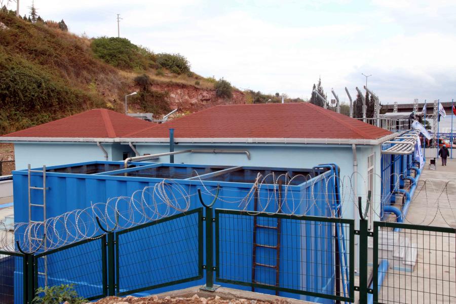 TAVŞANCIL MODÜLER ATIKSU ARITMA TESİSİ HİZMETE GİRDİ
