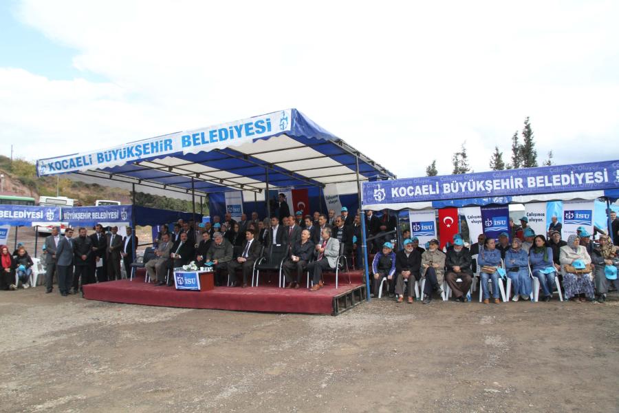 TAVŞANCIL MODÜLER ATIKSU ARITMA TESİSİ HİZMETE GİRDİ