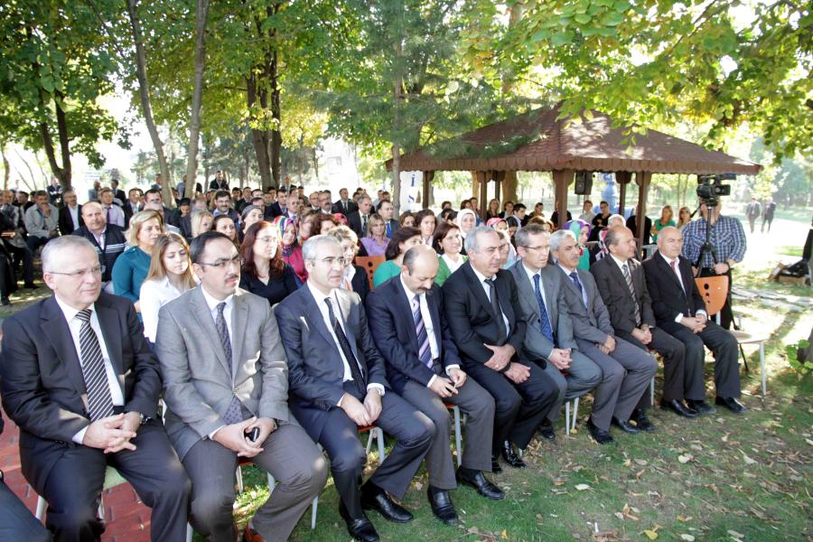 KURBAN BAYRAMLAŞMASI YAPILDI.