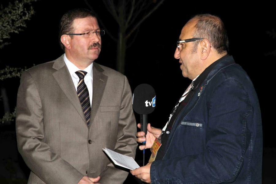 GENEL MÜDÜR İLHAN BAYRAM, TV41’DE 2014 PROJELERİNİ ANLATTI