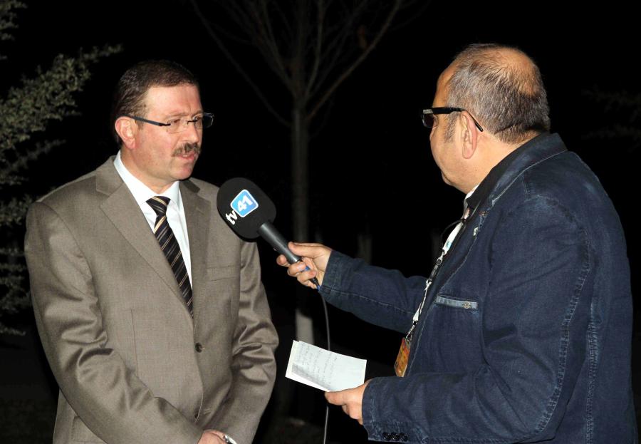 GENEL MÜDÜR İLHAN BAYRAM, TV41’DE 2014 PROJELERİNİ ANLATTI