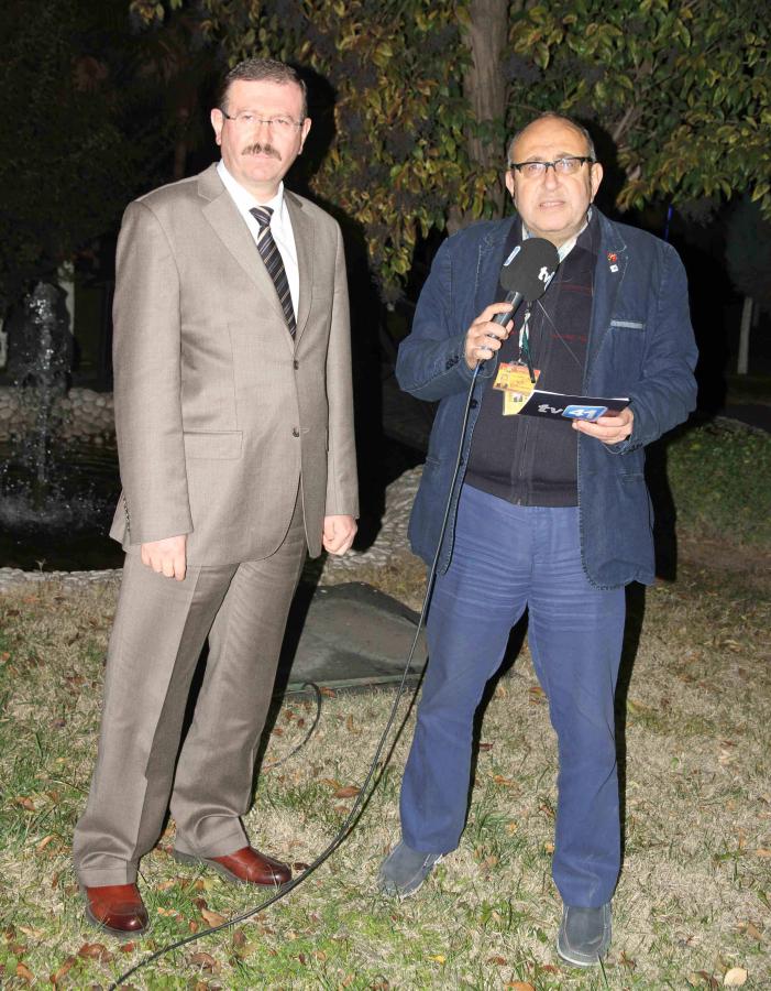 GENEL MÜDÜR İLHAN BAYRAM, TV41’DE 2014 PROJELERİNİ ANLATTI