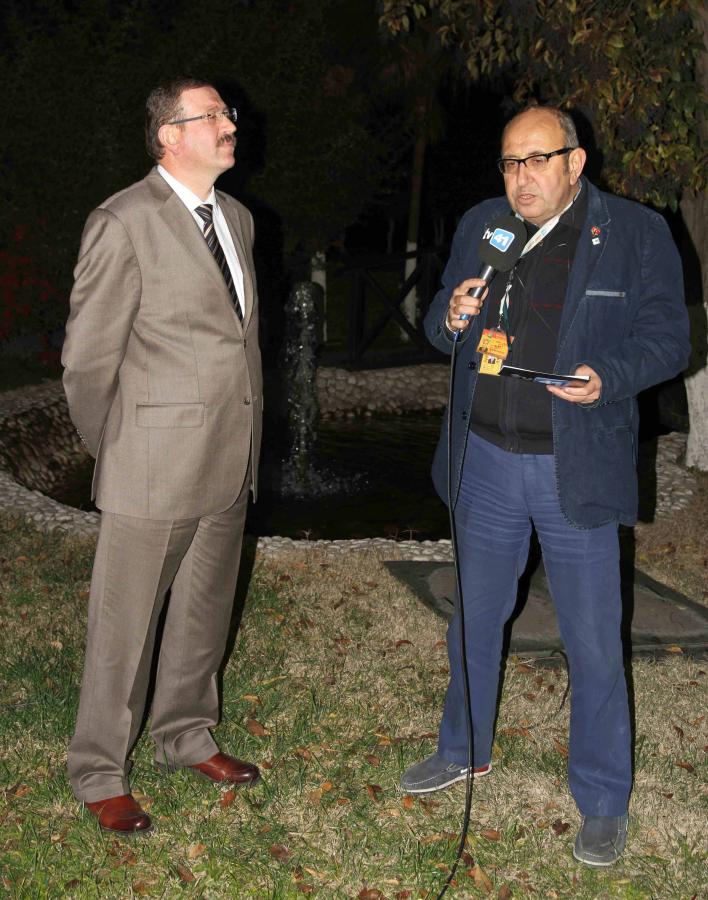 GENEL MÜDÜR İLHAN BAYRAM, TV41’DE 2014 PROJELERİNİ ANLATTI