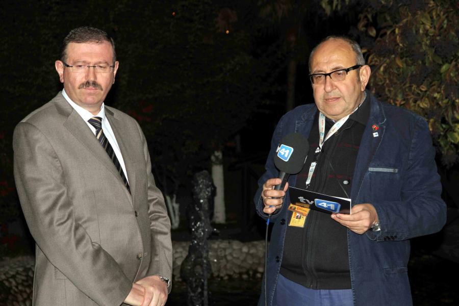 GENEL MÜDÜR İLHAN BAYRAM, TV41’DE 2014 PROJELERİNİ ANLATTI