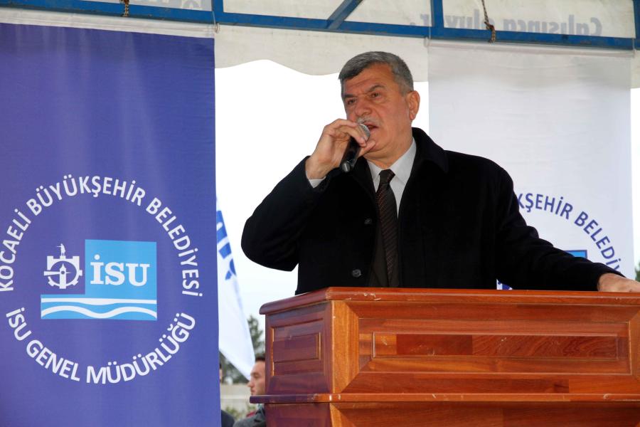 CEBECİ İLERİ BİYOLOJİK ATIKSU ARITMA TESİSİ HİZMETE GİRDİ