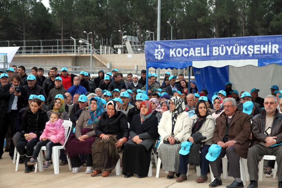 CEBECİ İLERİ BİYOLOJİK ATIKSU ARITMA TESİSİ HİZMETE GİRDİ