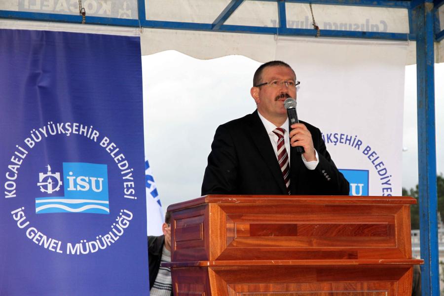 CEBECİ İLERİ BİYOLOJİK ATIKSU ARITMA TESİSİ HİZMETE GİRDİ