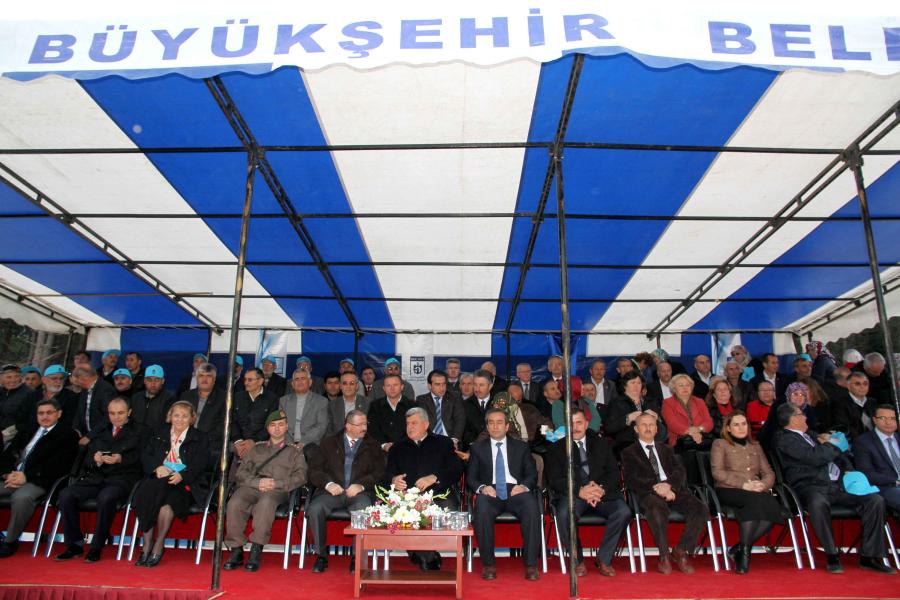 CEBECİ İLERİ BİYOLOJİK ATIKSU ARITMA TESİSİ HİZMETE GİRDİ