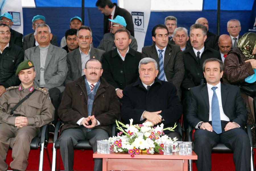CEBECİ İLERİ BİYOLOJİK ATIKSU ARITMA TESİSİ HİZMETE GİRDİ