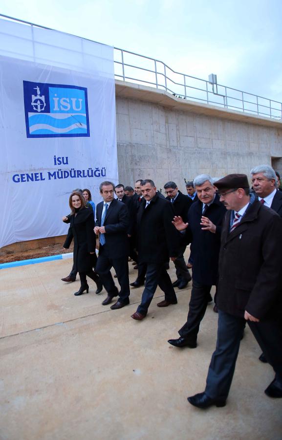CEBECİ İLERİ BİYOLOJİK ATIKSU ARITMA TESİSİ HİZMETE GİRDİ