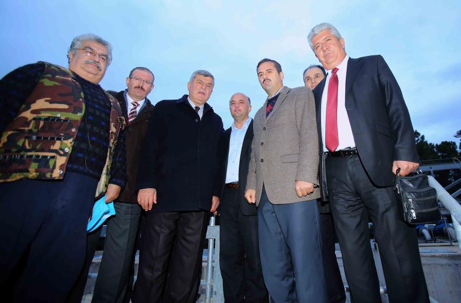 CEBECİ İLERİ BİYOLOJİK ATIKSU ARITMA TESİSİ HİZMETE GİRDİ