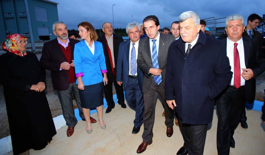 CEBECİ İLERİ BİYOLOJİK ATIKSU ARITMA TESİSİ HİZMETE GİRDİ
