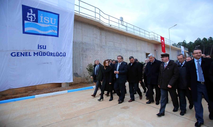 CEBECİ İLERİ BİYOLOJİK ATIKSU ARITMA TESİSİ HİZMETE GİRDİ