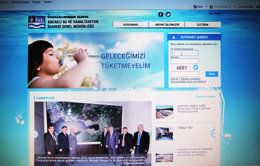 İNTERNET SİTESİNDEN ÖDEME KOLAYLIĞI