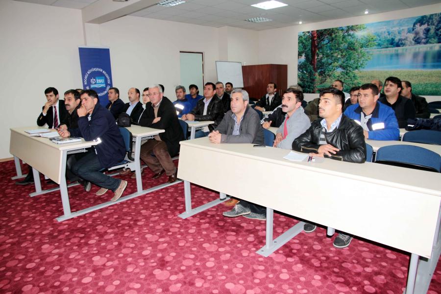 İSU KAYIP KAÇAK İÇİN YER ALTINI DİNLİYOR
