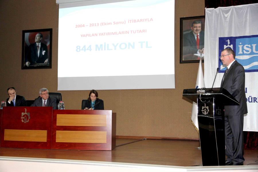 2013 YILI İKİNCİ OLAĞAN GENEL KURULU YAPILDI