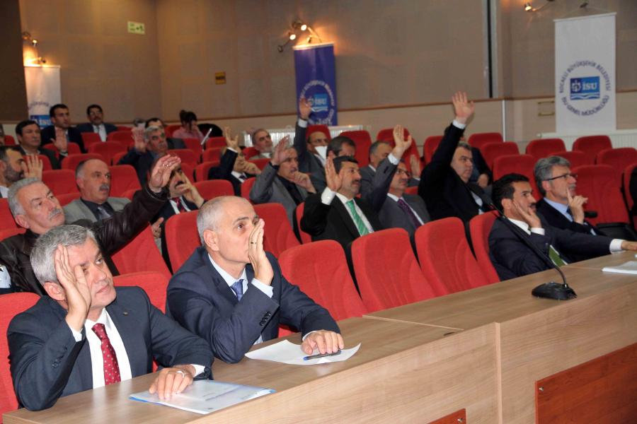 2013 YILI İKİNCİ OLAĞAN GENEL KURULU YAPILDI