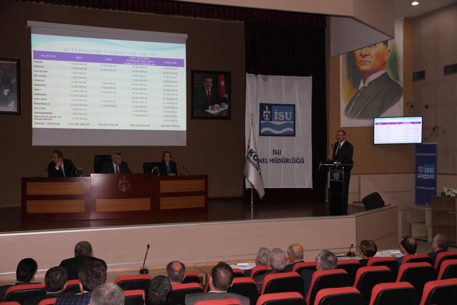 2013 YILI İKİNCİ OLAĞAN GENEL KURULU YAPILDI