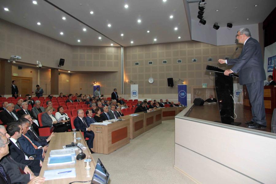 2013 YILI İKİNCİ OLAĞAN GENEL KURULU YAPILDI
