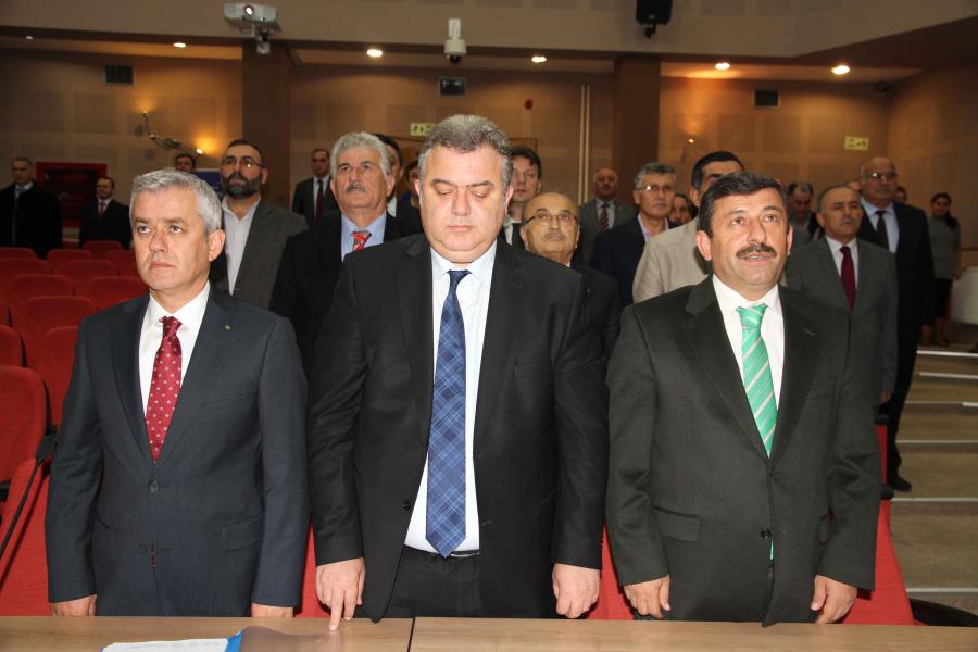 2013 YILI İKİNCİ OLAĞAN GENEL KURULU YAPILDI