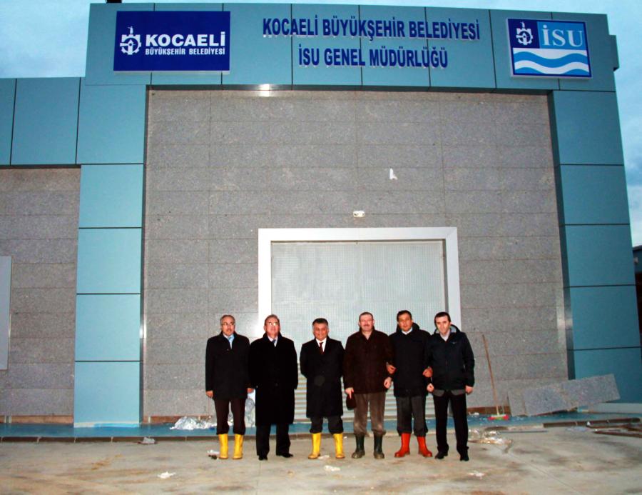 KBB BÜROKRATLARI NAMAZGAH BARAJINI İNCELEDİ